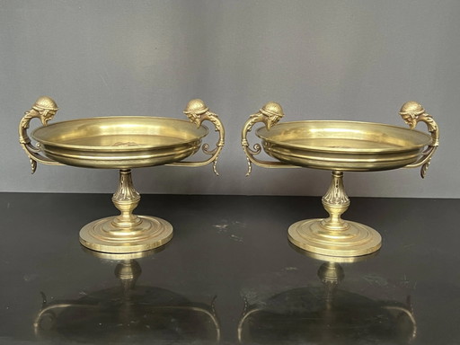 Pair of bronze sweet bowls. – BD Barcelona, vazen (photo 2 of 6)