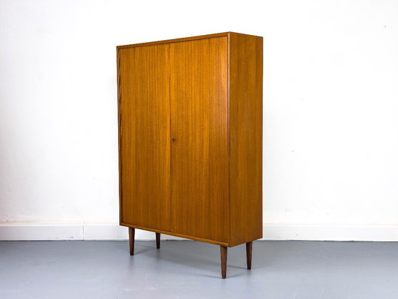 Image 1 of Credenza in teak di WK Möbel, anni '70