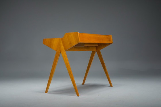 Image 1 of Schreibtisch von Helmut Magg für WK Möbel, 1950er Jahre