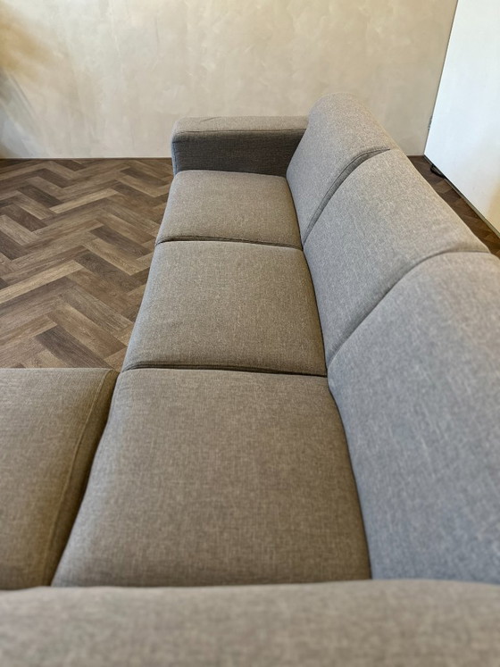Taupe Corner Sofa 270x200cm – Textile (photo 7 of 12)
