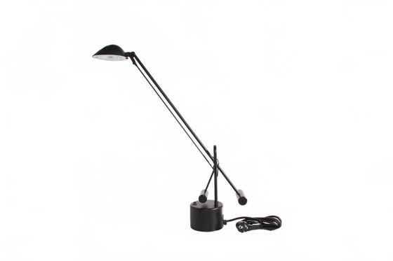 Image 1 of 2 lampes de bureau halogènes Kingtec Vintage 1980