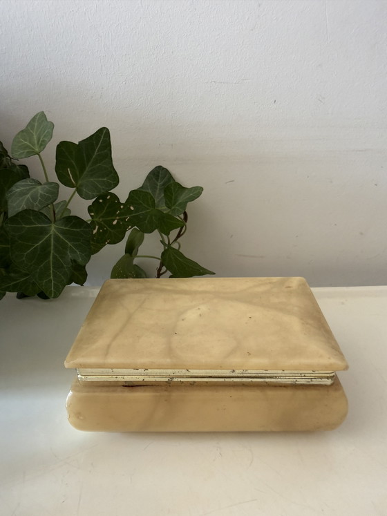 Onyx Vintage Sieradendoosje – Decoratieve objecten, Other (photo 4 of 5)