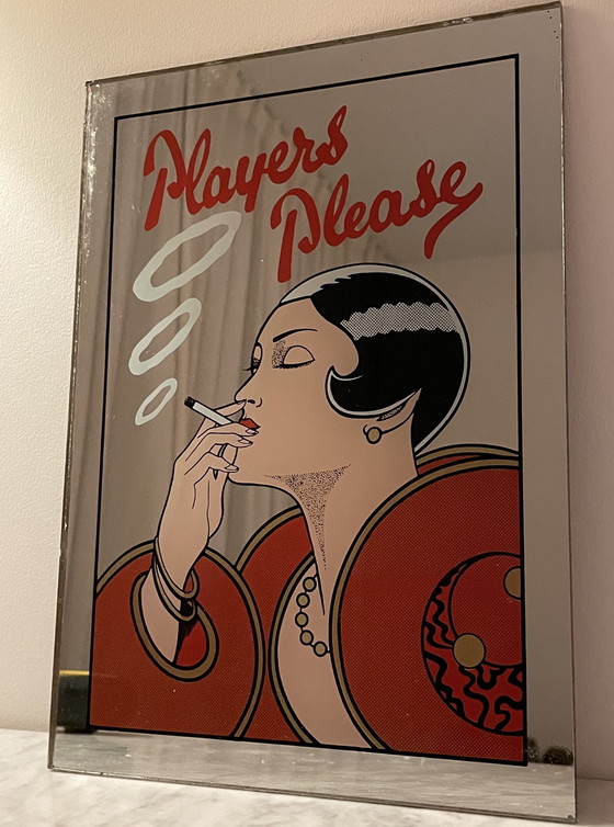 Image 1 of Specchio Art Déco vintage