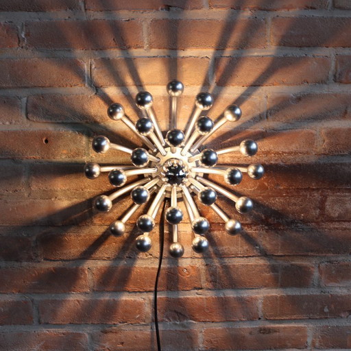 Lampada Pistillo di Studio Tetrarch per Valenti Luce, 1960, lampada da parete