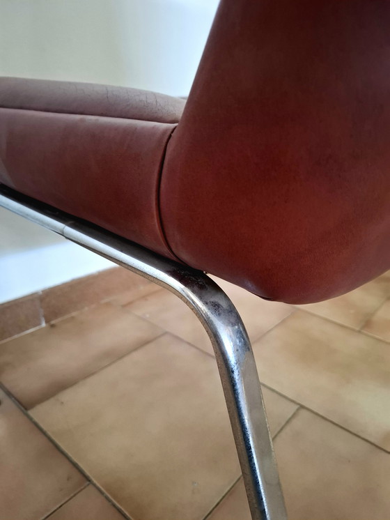 Image 1 of Flughafenstuhl, AP38, 1970er Jahre