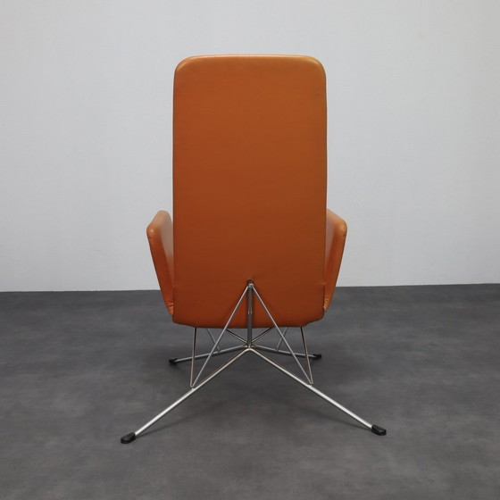 Image 1 of Poltrona di design in pelle Milord Alfredo Häberli Zanotta