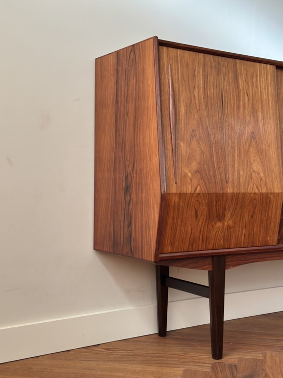 Vintage Wall Unit Danish Design E.W. Bach Wood 1950s/60s – E. W. Bach, Sideboard cabinet (photo 6 of 15)