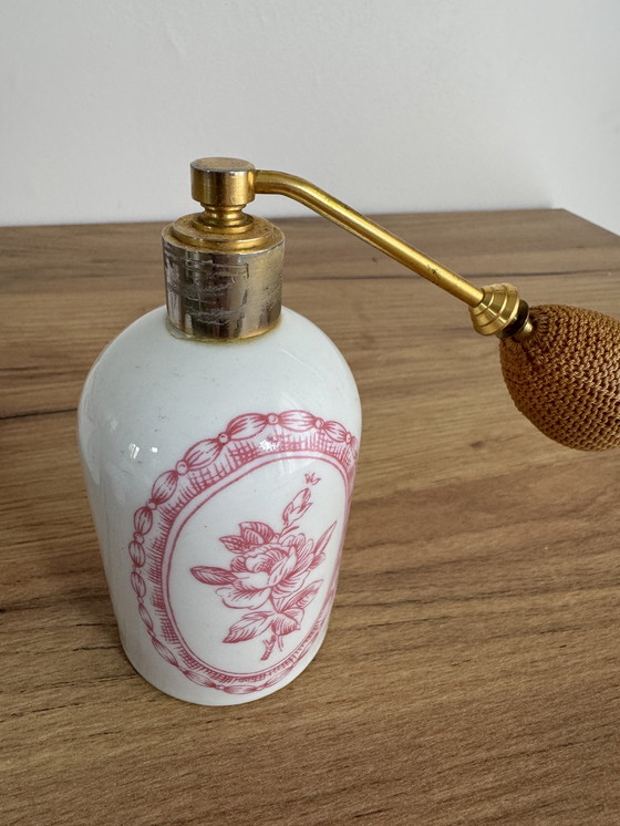 Image 1 of Vintage parfumflesje en spray
