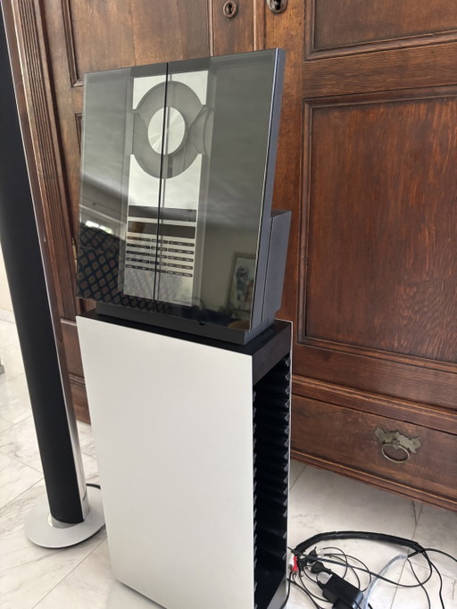 Ensemble B&O 2300 avec meuble CD, enceintes B&O Lab 6000 et télécommande
