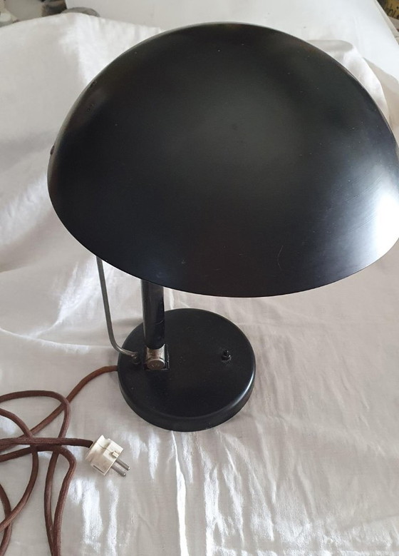 Image 1 of Bauhaus Schreibtischlampe v. Karl Trabert für Schanzenbach