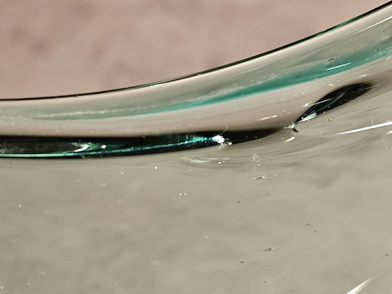 Image 1 of Magnifique bol en verre d'art de Murano du milieu du siècle