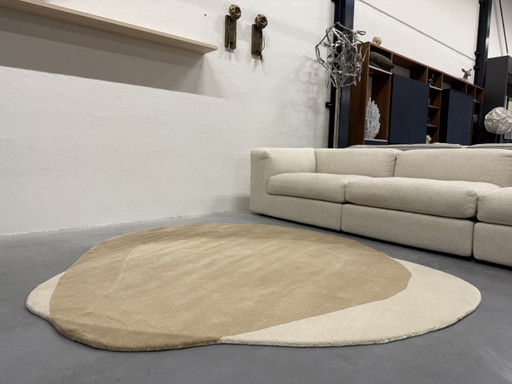 Tappeto Brink En Campman Element Arp Naturale 233X255 cm