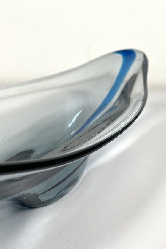 Image 1 of Heavy glass bowl