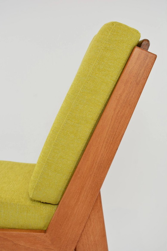 Image 1 of Citroengele L-fauteuil
