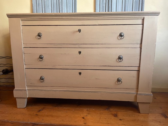 Image 1 of Ladenkast Commode Dressoir Breed 133 cm. Hollands