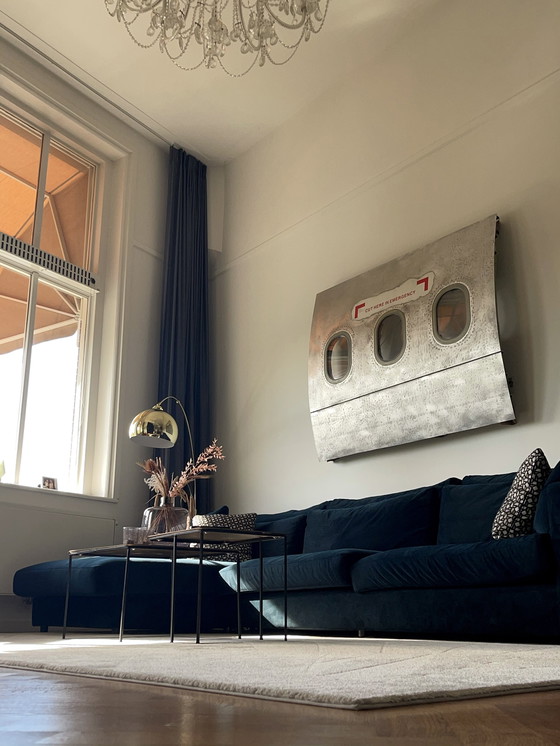 Image 1 of Vliegtuigkunstwerken - Airbus A330-raamstuk