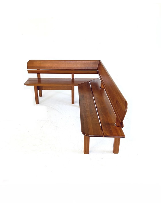 Image 1 of Banc de salle à manger vintage danois, Søren Nissen, 1970