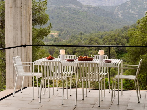 2 PALISSADE DINING SKY GREY Chairs / HAY