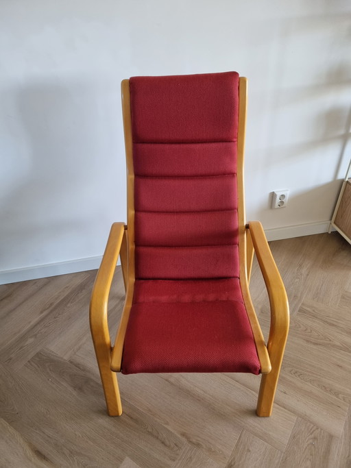 Sillón sueco Yngve Ekström Lamello