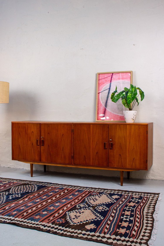 Image 1 of Vintage teak sideboard chest of drawers Borge Mogensen Mid Century