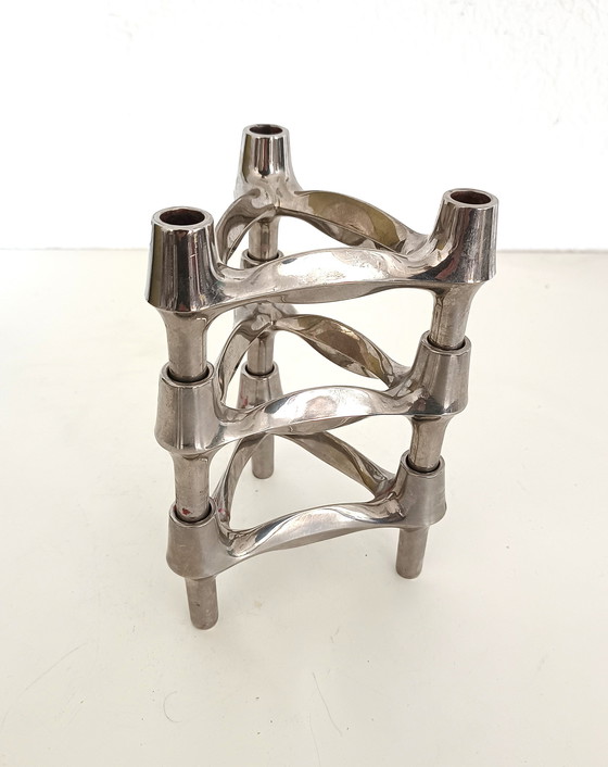 Image 1 of BMF Quist Three Modular Candlesticks