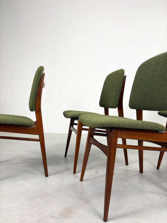 Set 'Milaan' Sillas de comedor de Louis van Teeffelen para Wébé – Wood (photo 6 of 20)