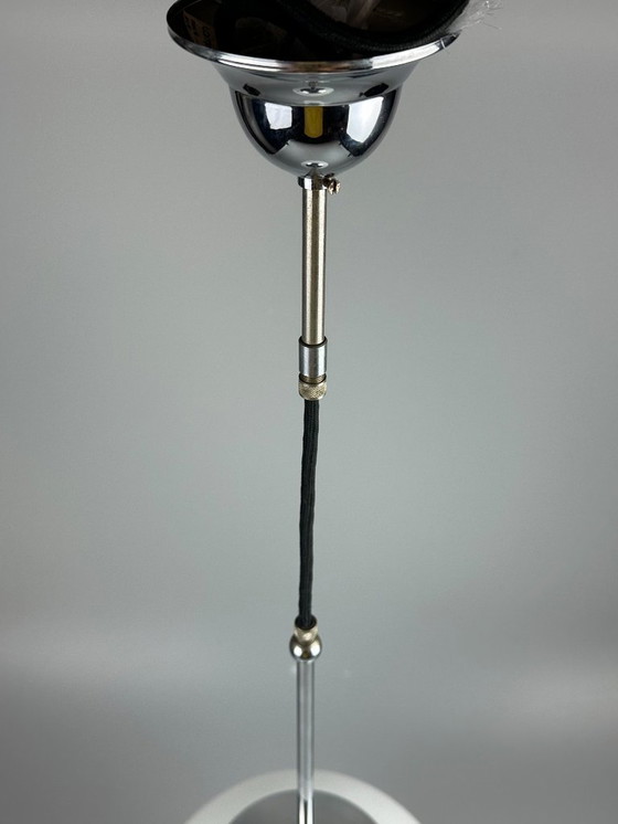 Image 1 of 60s 70s lamp ball lamp hanging lamp glass ceiling lamp space age design