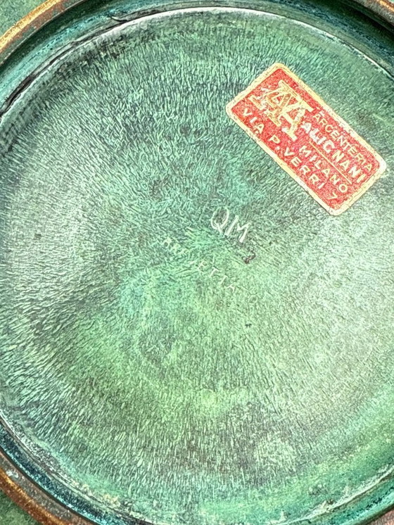 Image 1 of Vase en bronze Art Déco, Italie, vers 1930