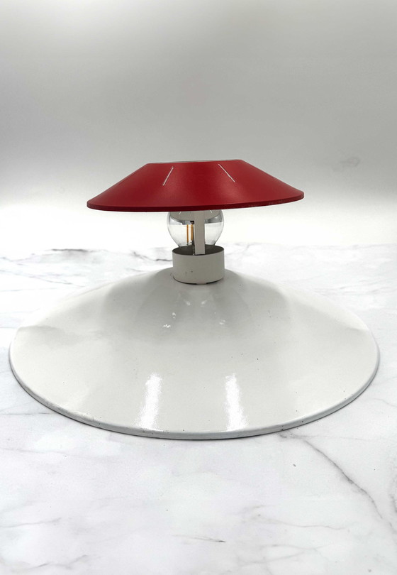 Image 1 of Set of 2x Philips NT 15 E/02 Wall and Ceiling Lamp (Louis Kalff)