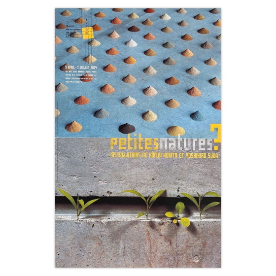 Image 1 of Plakat von Bernard BAISSAIT Petites Natures – Maison de la Culture du Japan in Paris