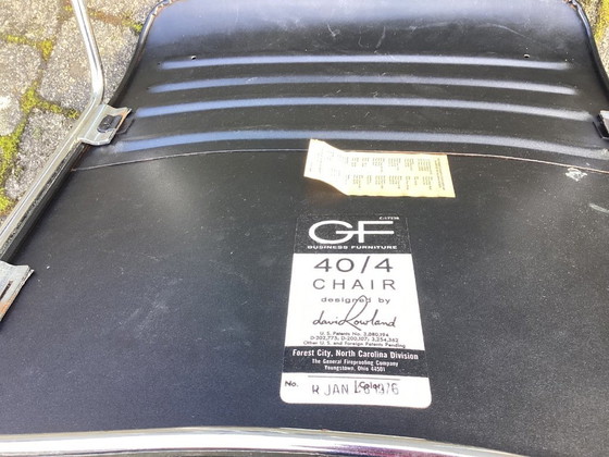 Image 1 of 4 x David Rowland chair 40/4