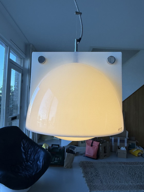 Image 1 of Plafonnier vintage Guzzini Orione