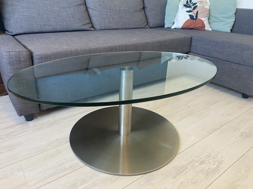 Tavolo da salone nello stile di Metaform Orfis – salontafels, Glass, Metal (photo 2 of 4)