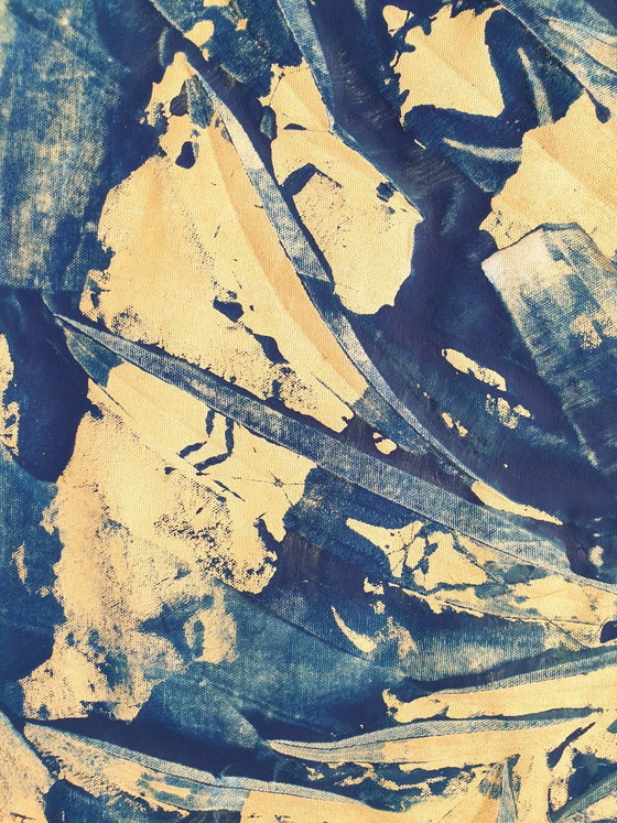 Jürgen Angeler - Golden Vibrating Bell – Paintings & Drawings, Canvas (photo 5 of 24)