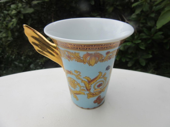 Image 1 of ROSENTHAL VERSACE Le Jardin de Versace - Tazzina da caffè piccola, forma Ikarus, Paul Wunderlich