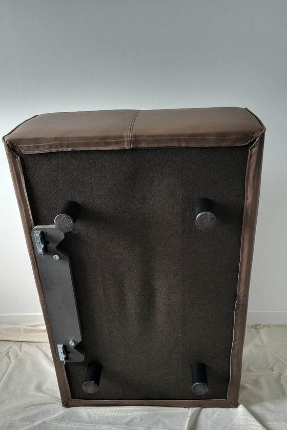 Image 1 of Pouf Cella Lederen de type hollandais Eyye