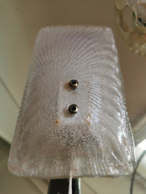 Image 1 of Vintage Murano Graniglia Wall Lamps