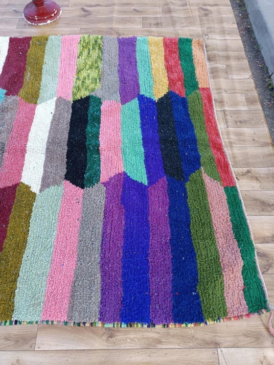 Image 1 of Tapis berbères veelkleurige en laine 350cmx200cm