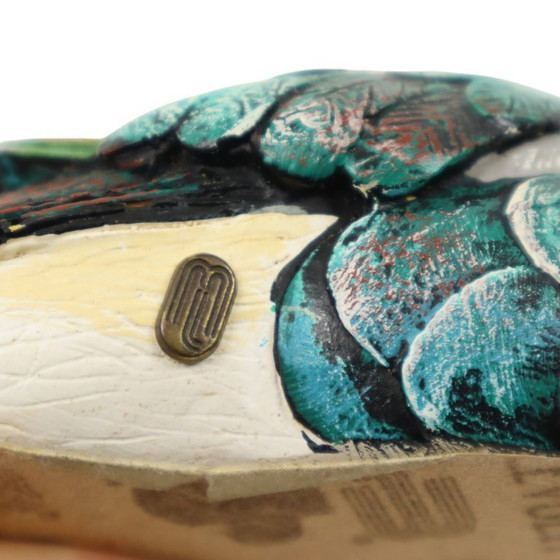 Image 1 of Vintage Duck Statue Malevolti Italy