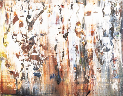 Helen Nieuwendijk (1946) - Untitled - 2018 - Acrylic on canvas - 50 x 40 cm