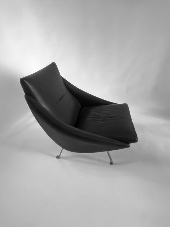Image 1 of Mogendorf Lounge Chair in Skai Leather
