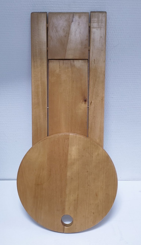 Image 1 of hocker "suzy" adrian reed buchenholz 90er jahre