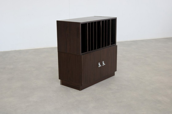 Image 1 of vintage audiomeubel | vinylkast | jaren 80 | Zweedsr