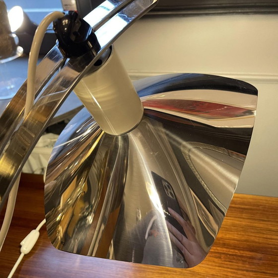 Corolla Bureaulamp van Giovanni Grignani voor Luci Illuminazione, jaren 70 – Bureaulampen, Design (photo 3 of 13)