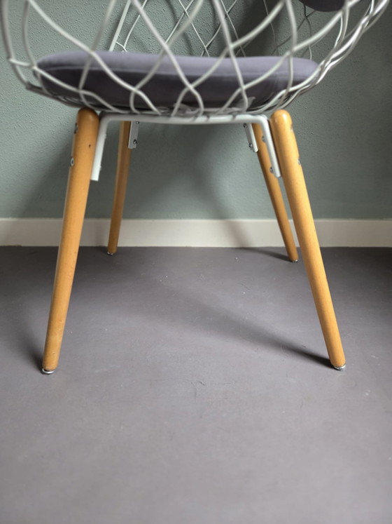Image 1 of Ensemble de 6 chaises design Magis Piña - Jaime Hayon - très confortables