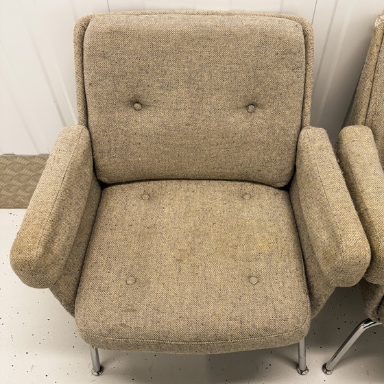 Image 1 of Vintage Mid Century Sessel (4 Stück) - Deauville - Artifort - Gispen Style