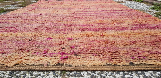 Image 1 of Alfombra bereber de lana anudada a mano, 274 x 170 cm