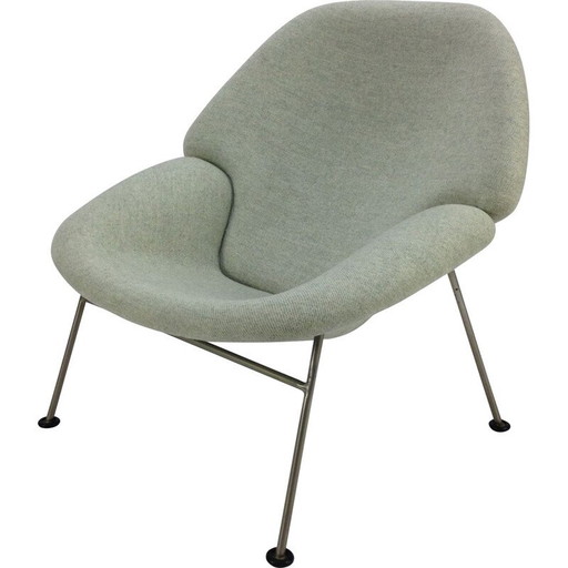 Fauteuil vintage F555 par Pierre Paulin pour Artifort 1960