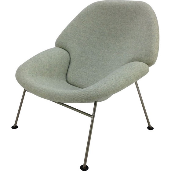 Image 1 of Vintage F555 armchair by Pierre Paulin for Artifort 1960