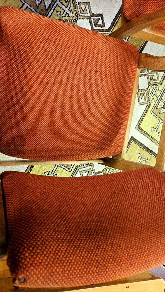 Image 1 of Set of 4 CASALA 1970 Vintage Armchairs